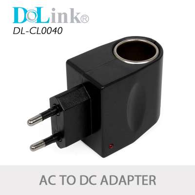 Wholesale Portable Fast Charging 110V 220V AC To 12V DC Mobile Phone Usb Car Cigarette Lighter Charger Socket Adapter